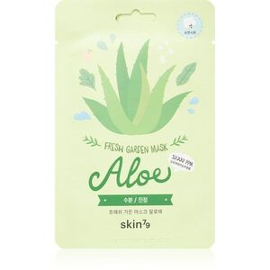 Skin79 Fresh Garden Aloe nyugtató hatású gézmaszk aloe verával 23 g kép