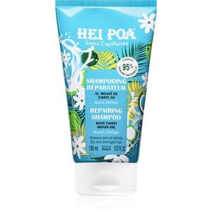 Hei Poa Tahiti Monoi Oil Tiara sampon száraz és sérült hajra 150 ml kép