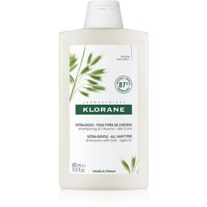 Klorane Oat finom állagú sampon minden hajtípusra 400 ml kép