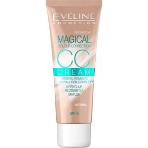 Eveline Cosmetics Magical Colour Correction CC krém SPF 15 árnyalat 51 Natural 30 ml kép