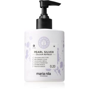 Maria Nila Colour Refresh Pearl Silver gyengéd tápláló maszk tartós színes pigmentekkel 4 – 10 alkalommal mosásálló 0.20 300 ml kép