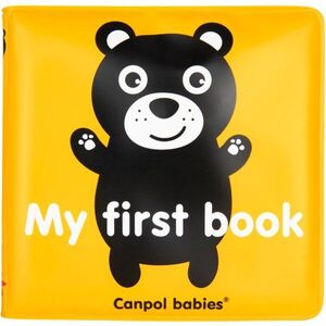Canpol babies Soft Playbook kontrasztos fejlesztő könyv síppal 1 db kép