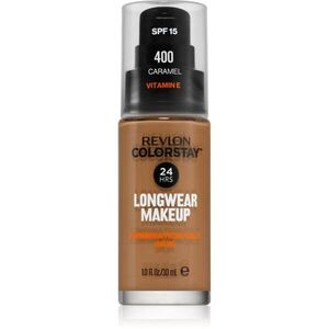 Revlon Cosmetics ColorStay™ SPF 15 tartós matt alapozó kombinált és zsíros bőrre árnyalat 400 Caramel 30 ml kép