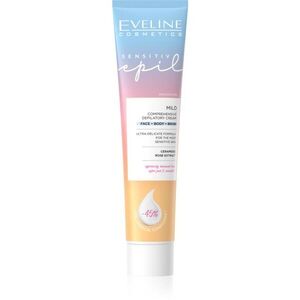 Eveline Cosmetics Sensitive Epil szőrtelenítő krém a testre az érzékeny bőrre 125 ml kép