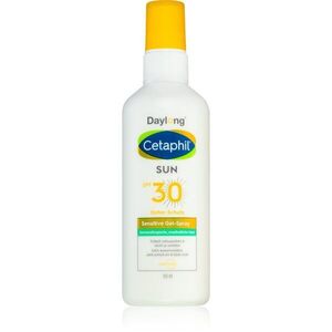 Daylong Cetaphil SUN Sensitive Gel-Spray napozó spray az érzékeny bőrre SPF 30 150 ml kép