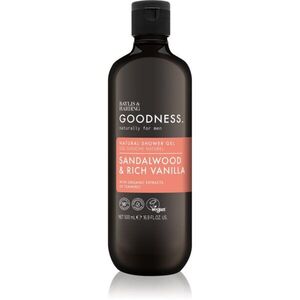 Baylis & Harding Goodness Sandalwood & Rich Vanilla fürdőgél férfiaknak 500 ml kép