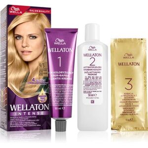 Wella Wellaton Intense tartós hajfesték Argán olajjal árnyalat 9/3 Gold Blonde 1 db kép