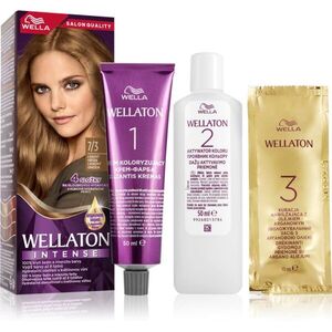 Wella Wellaton Intense tartós hajfesték Argán olajjal árnyalat 7/3 Hazelnut 1 db kép