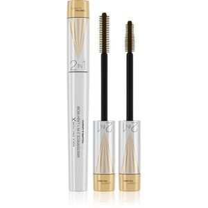 Max Factor Masterpiece Lash Wow hosszabbító, göndörítő és dúsító szempillaspirál 2in1 kefével árnyalat Black Brown 7 ml kép