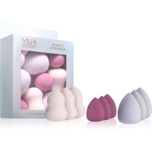 MUA Makeup Academy Beauty Sponge sminkszivacs 9 db kép