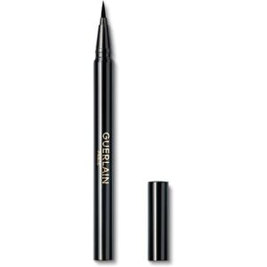 GUERLAIN Noir G Graphic Liner szemhéjtus tollban vízálló árnyalat 01 Black 0, 55 ml kép