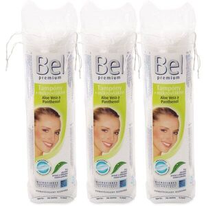Bel Premium sminklemosó vattakorong aloe verával 3x75 db kép