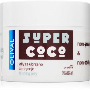 Olival SUPER Coco hidratáló géles krém a gyors barnulásért 100 ml kép