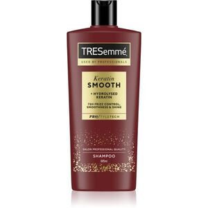 TRESemmé Keratin Smooth sampon keratinnal és marula olajjal 685 ml kép