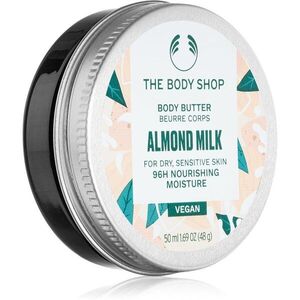 The Body Shop Almond Milk Body Butter testvaj tápláló hatással 50 ml kép