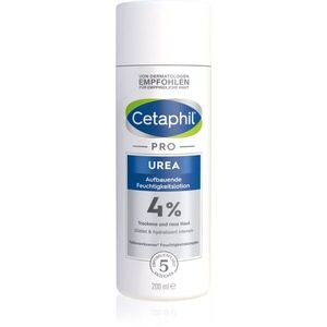 Cetaphil Pro Urea 4% Lotion megújító hidratáló emulzió 200 ml kép