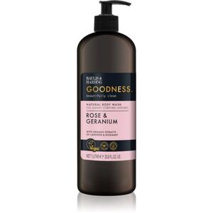 Baylis & Harding Goodness Rose & Geranium tusfürdő gél 1000 ml kép