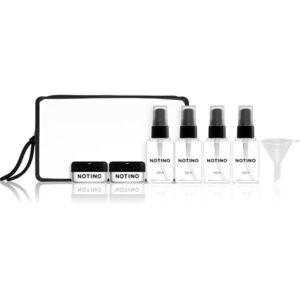 Notino Travel Collection Travel Bottle Set utazóflakonok Black kép