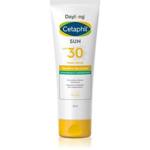 Daylong Cetaphil SUN Sensitive Gel-Creme könnyed védő géles krém az érzékeny bőrre SPF 30 200 ml kép