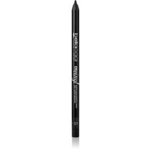 bellaoggi Eye Vinyl tartós szemceruza árnyalat Black 01 0.58 g kép