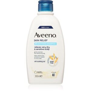 Aveeno Skin Relief nyugtató sampon a száraz és érzékeny fejbőrre 300 ml kép