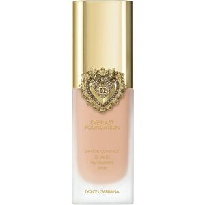 Dolce&Gabbana Flawless Everlast Foundation hosszantartó, intenzíven fedő alapozó SPF 20 árnyalat 11W LIGHT MEDIUM 27 ml kép