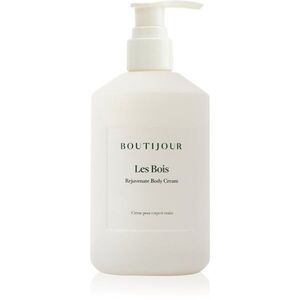 BOUTIJOUR Les Bois Rejuvenate Body Cream tápláló testkrém száraz bőrre 250 g kép
