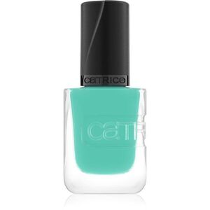 Catrice GEL AFFAIR körömlakk árnyalat 031 Electric Turquoise 10.5 ml kép