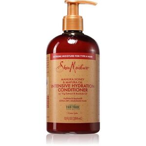 Shea Moisture Manuka Honey & Mafura Oil hidratáló kondicionáló száraz és sérült hajra 384 ml kép