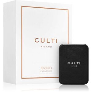 Culti Milano Car Diffuser Black Tessuto illat autóba + utántöltő 73x53 cm kép
