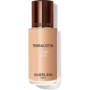GUERLAIN Terracotta Le Teint Glow élénkítő folyékony make-up természetes hatásért árnyalat 3, 5N Neutral 35 ml kép