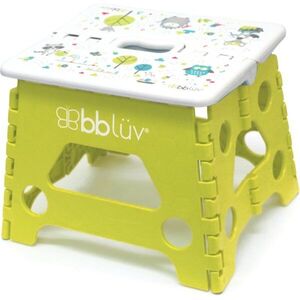 BBLÜV Stëp összecsukható lépcső gyermekeknek 22 x 18 x 18, 2cm Lime 18m+ 1 db kép