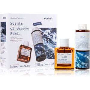 Korres Kyma ajándékszett unisex illatosított kép