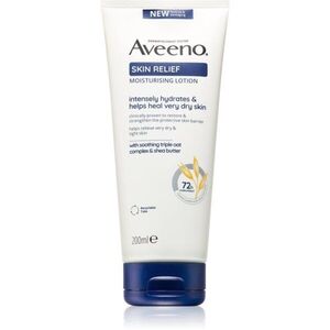 Aveeno Skin Relief Soothing lotion nyugtató testápoló krém 200 ml kép