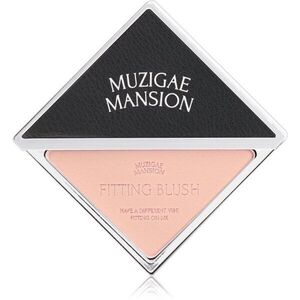 MUZIGAE MANSION Fitting Blush arcpirosító matt hatással árnyalat 04 Vibe 5 g kép