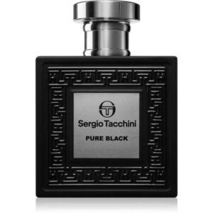 Sergio Tacchini Pure Black Eau de Toilette uraknak 100 ml kép