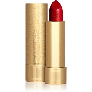 Gucci Gucci Beauty Rouge à Lèvres Satin Lipstick selyem rúzs árnyalat 25 Goldie Red 3.5 g kép