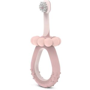 Suavinex Baby Training Toothbrush fogkefe gyermekeknek 0-2 y Pink 1 db kép