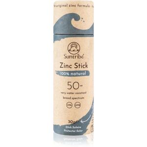 Suntribe Sports Zinc Stick ásványi védőkrém érzékeny területekre ceruzában SPF 50 Ocean Blue 30 g kép