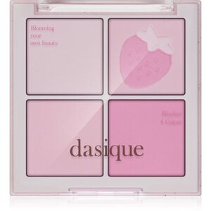 Dasique Blending Mood Cheek arcpirosító paletta az egészséges hatásért árnyalat 06 Berry Smoothie 10 g kép