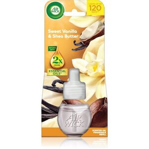 Air Wick Essential Oils Sweet Vanilla & Shea Butter parfümolaj elektromos diffúzorba 19 ml kép