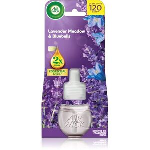 Air Wick Essential Oils Lavender Meadow & Bluebells parfümolaj elektromos diffúzorba 19 ml kép