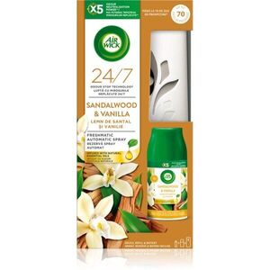 Air Wick Freshmatic Sandalwood & Vanilla automata légfrissítő utántöltővel 250 ml kép
