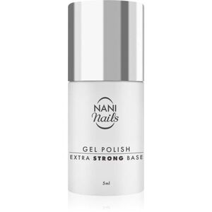 NaniNails NANI Extra Strong Base Egységesítő sminkalap körmökre 5 ml kép