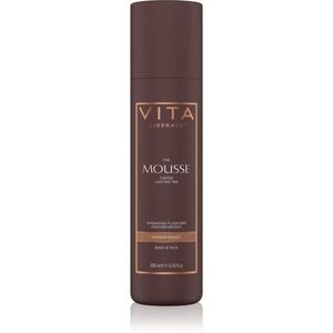 Vita Liberata Tanning Mousse Tinted önbarnító hab testre árnyalat Medium 200 ml kép