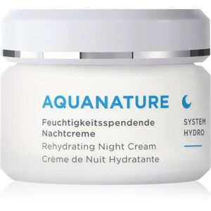 ANNEMARIE BÖRLIND AQUANATURE hidratáló éjszakai krém 50 ml kép