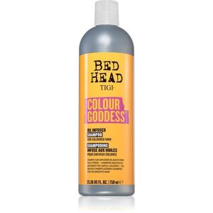 TIGI Colour Goddess Oil Infused Shampoo sampon festett hajra 750 ml kép