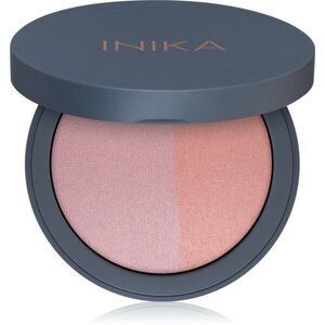 INIKA Organic Blush Duo duo arcpirosító árnyalat Pink Tickle 6.5 g kép