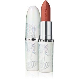 MAC Cosmetics Metamorphosis Spring Collection MACximal Silky Matte Lipstick mattító rúzs árnyalat Whirl 3.5 g kép