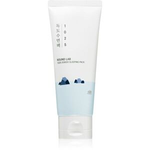 ROUND LAB 1025 Dokdo Sleeping Mask élénkítő éjszakai maszk hidratáló hatással 100 ml kép